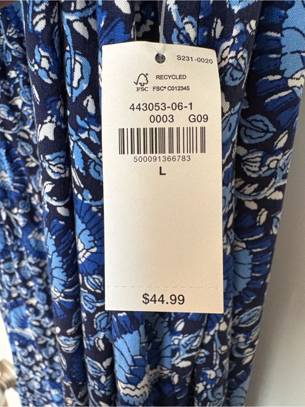 OLD NAVY maxi dress - Picture 7 of 8